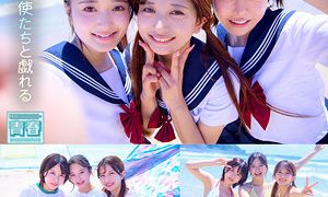 かりん＆こなつ＆かほ 電影シロウト-青春-（deaa016）フル動画｜チェリーチャンネル 22