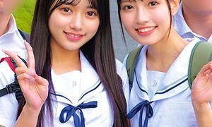 かりん＆りえ 俺の素人-Z-（orecz105）フル動画｜チェリーチャンネル 32