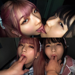 みい＆もな 素人バキバキ動画（sbkd060）フル動画｜チェリーチャンネル 1